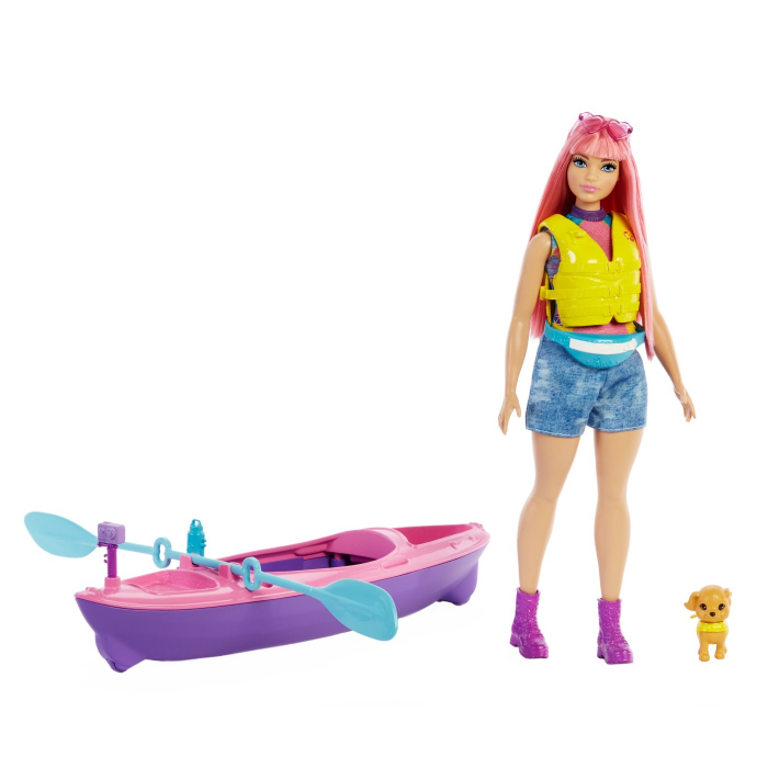 Barbie camping papusa daisy cu accesorii [5]