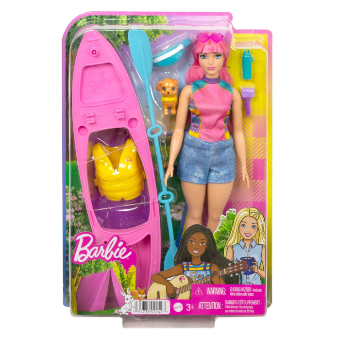 Barbie camping papusa daisy cu accesorii [1]