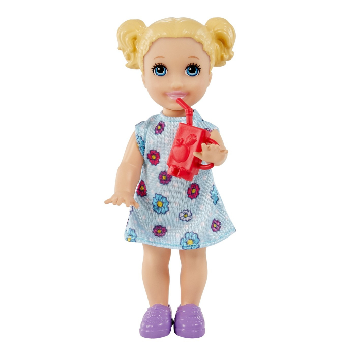 Barbie Cariere - Set Mobilier cu Papușa Brunetă Profesoară  [4]