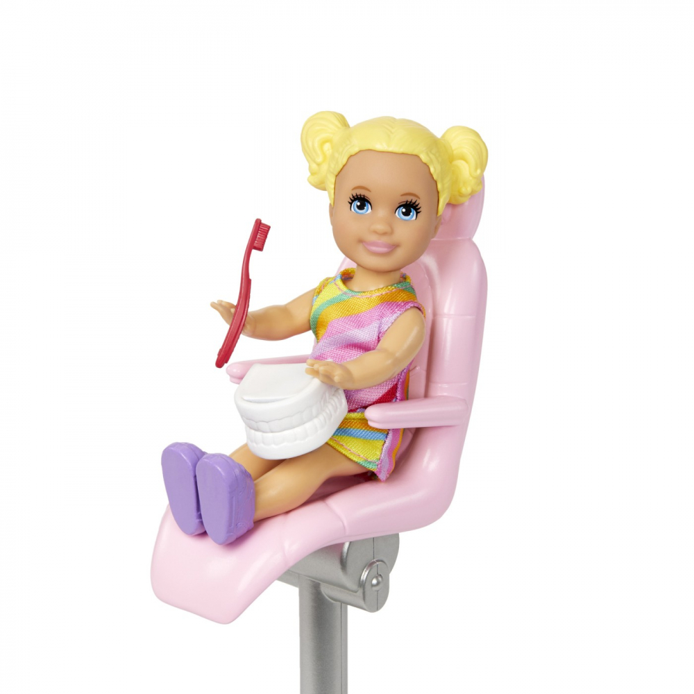 BARBIE CARIERE SET MOBILIER CU PAPUSA DOCTOR STOMATOLOG SATENA [5]