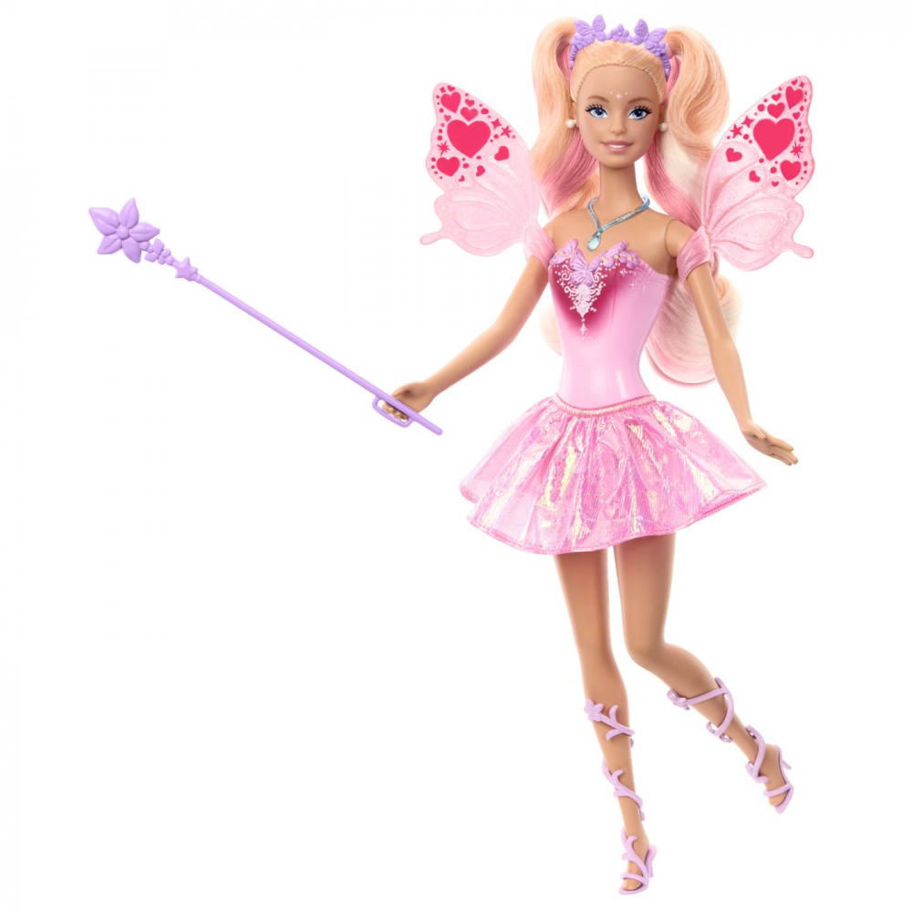 BARBIE COLOR CHANGE ZANA MAGICA CU PAR BLOND [5]