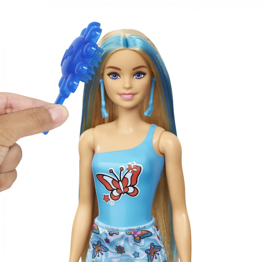 Barbie Color Reveal Papusa Barbie Rainbow [3]