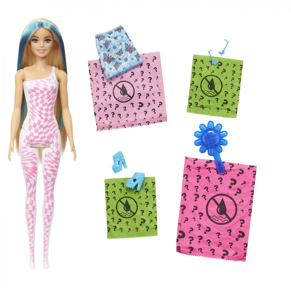 Barbie Color Reveal Papusa Barbie Rainbow [2]