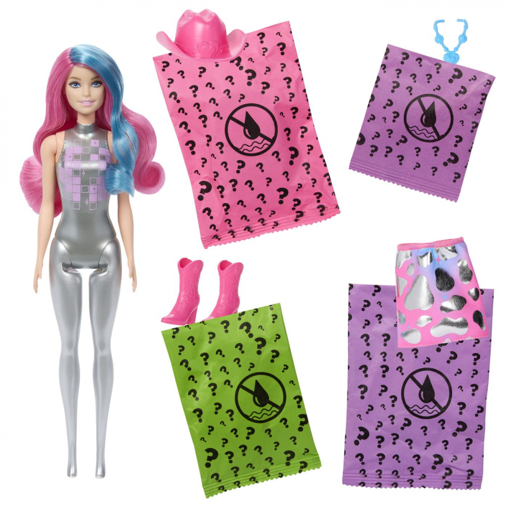 BARBIE COLOR REVEAL PAPUSA BARBIE VEDETA DISCO [5]