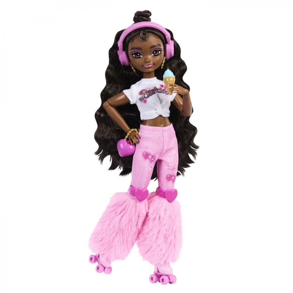 BARBIE DREAM BESTIES PAPUSA BARBIE BROOKLYN PETRECERE PE ROLE [3]