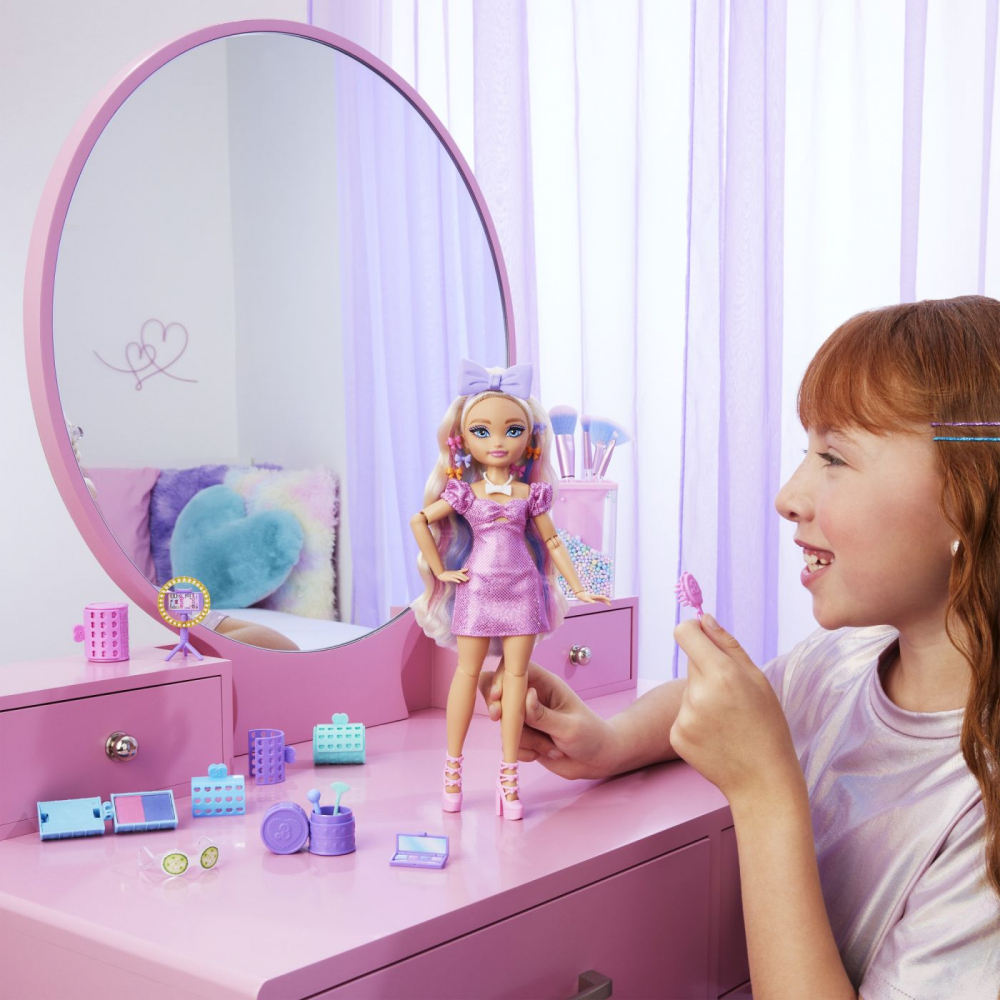 BARBIE DREAM BESTIES PAPUSA BARBIE MALIBU CU ACCESORII FASHION [3]