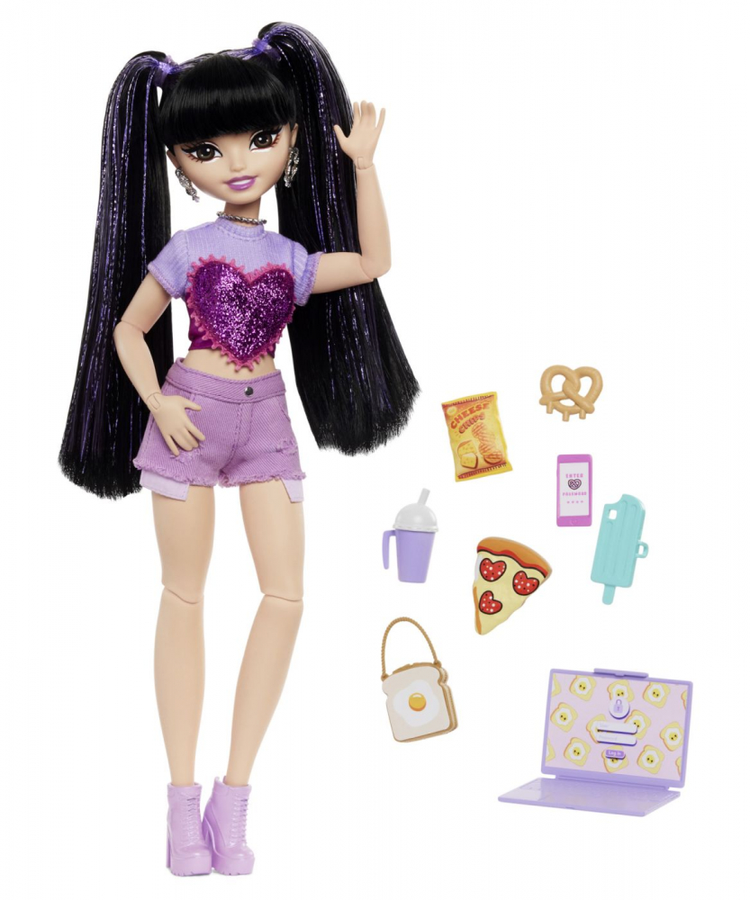 BARBIE DREAM BESTIES PAPUSA RENEE CU ACCESORII [4]
