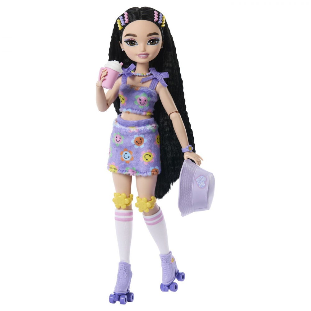 BARBIE DREAM BESTIES PAPUSA RENNE PETRECERE PE ROLE [3]