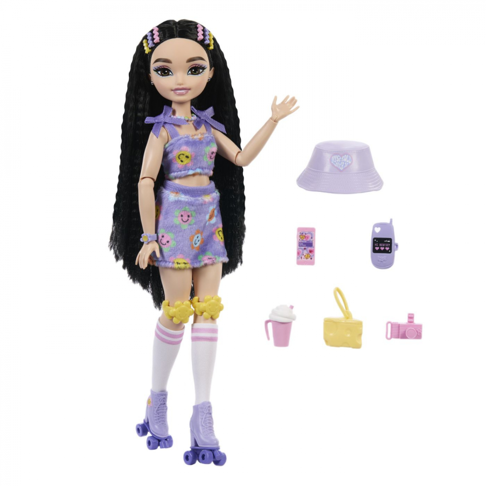 BARBIE DREAM BESTIES PAPUSA RENNE PETRECERE PE ROLE [2]