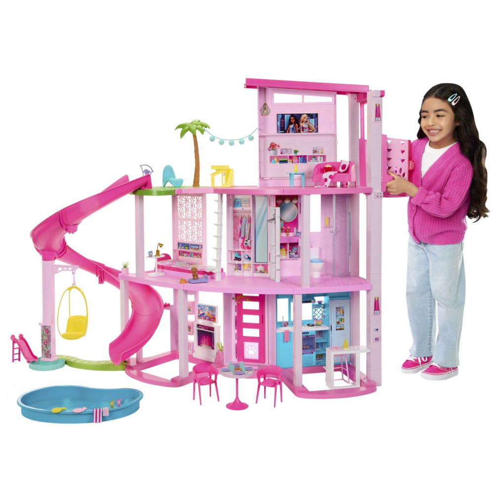 Barbie Dream House Casa De Vis [6]
