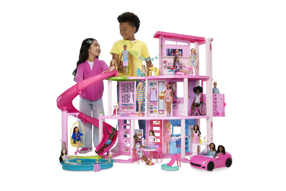 Barbie Dream House Casa De Vis [4]
