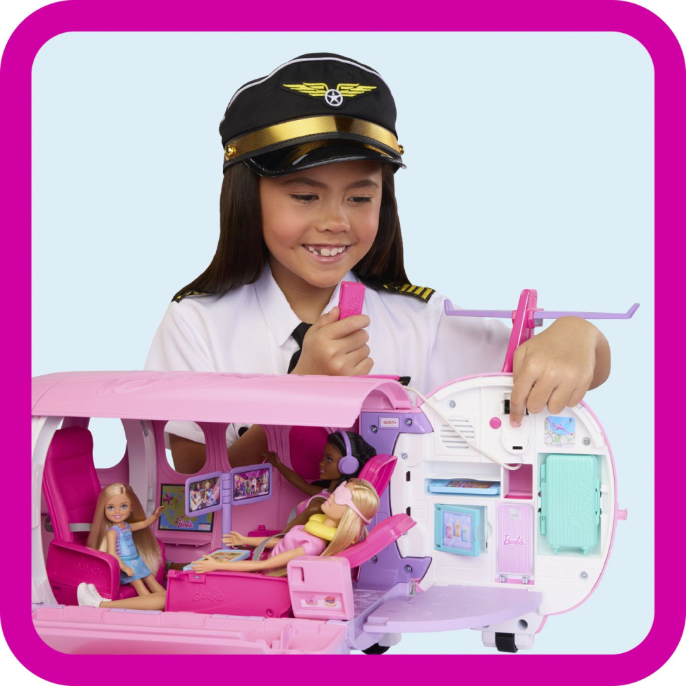 BARBIE DREAM LAND AVION DE VIS CU ACCESORII [4]