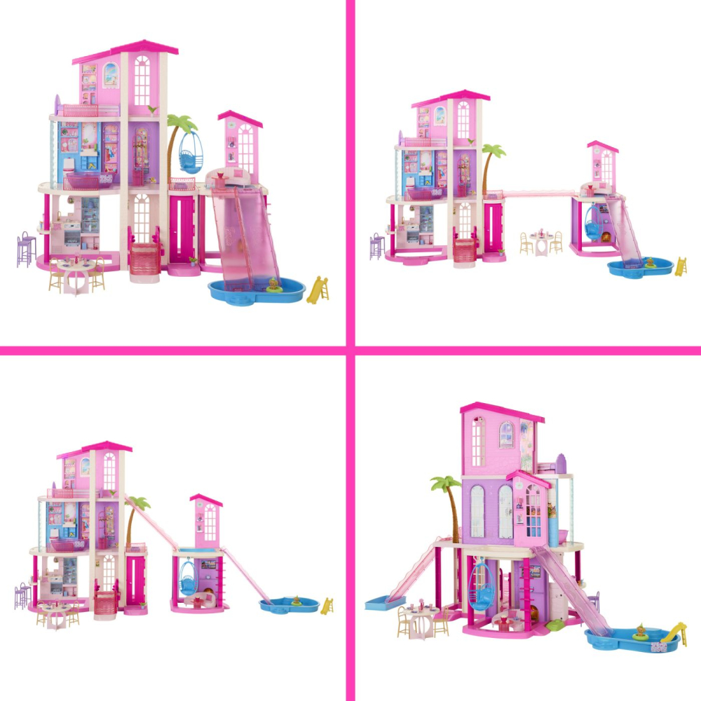 BARBIE DREAM LAND CASUTA DE VIS CU ACCESORII [10]
