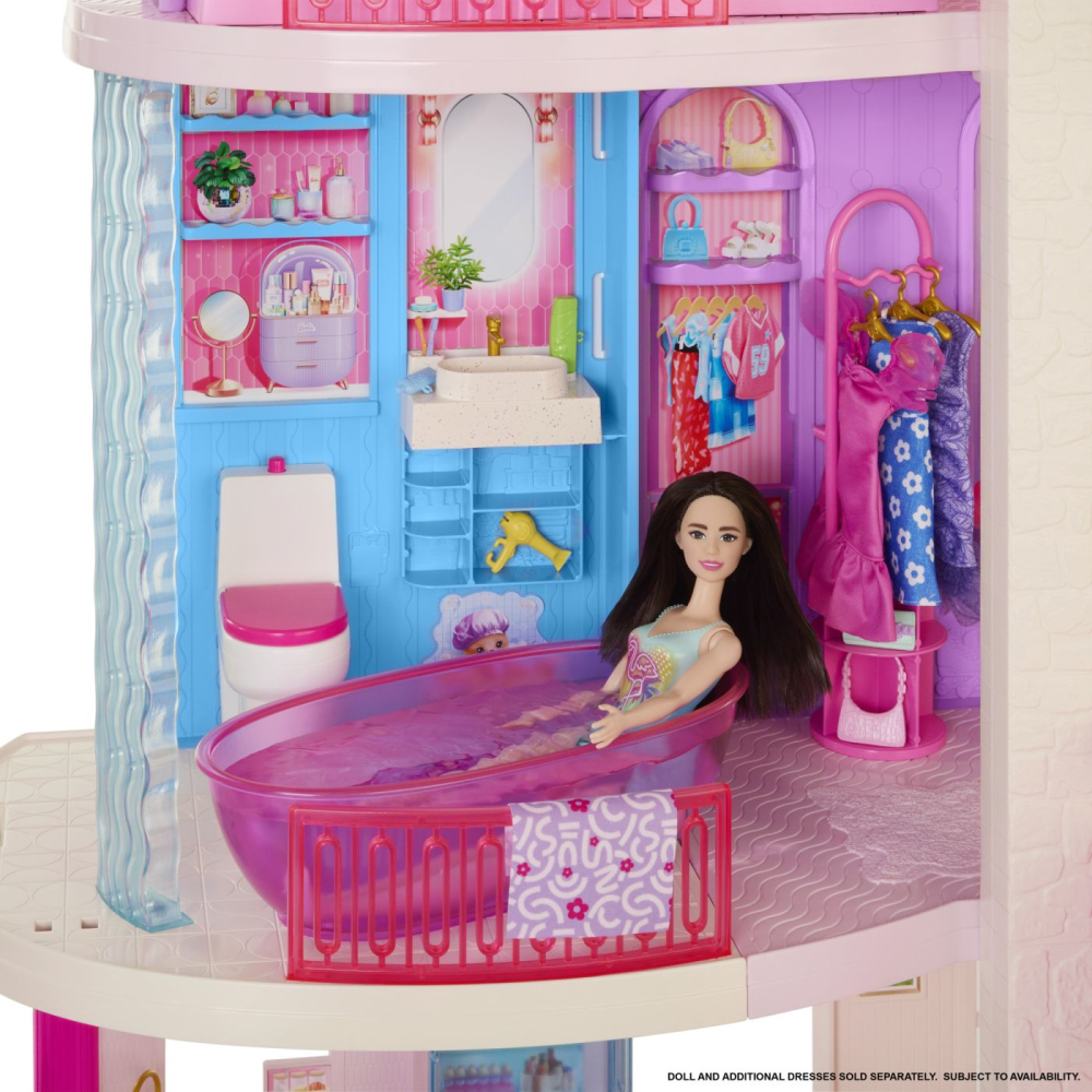 BARBIE DREAM LAND CASUTA DE VIS CU ACCESORII [7]