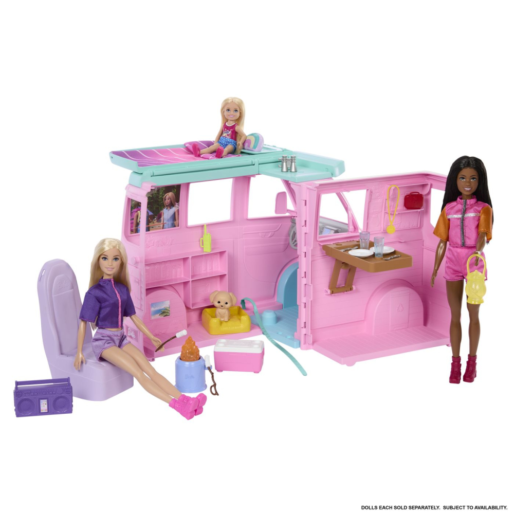 BARBIE DREAM LAND SET RULOTA CU ACCESORII [5]