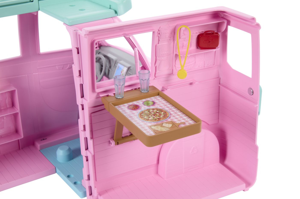 BARBIE DREAM LAND SET RULOTA CU ACCESORII [8]