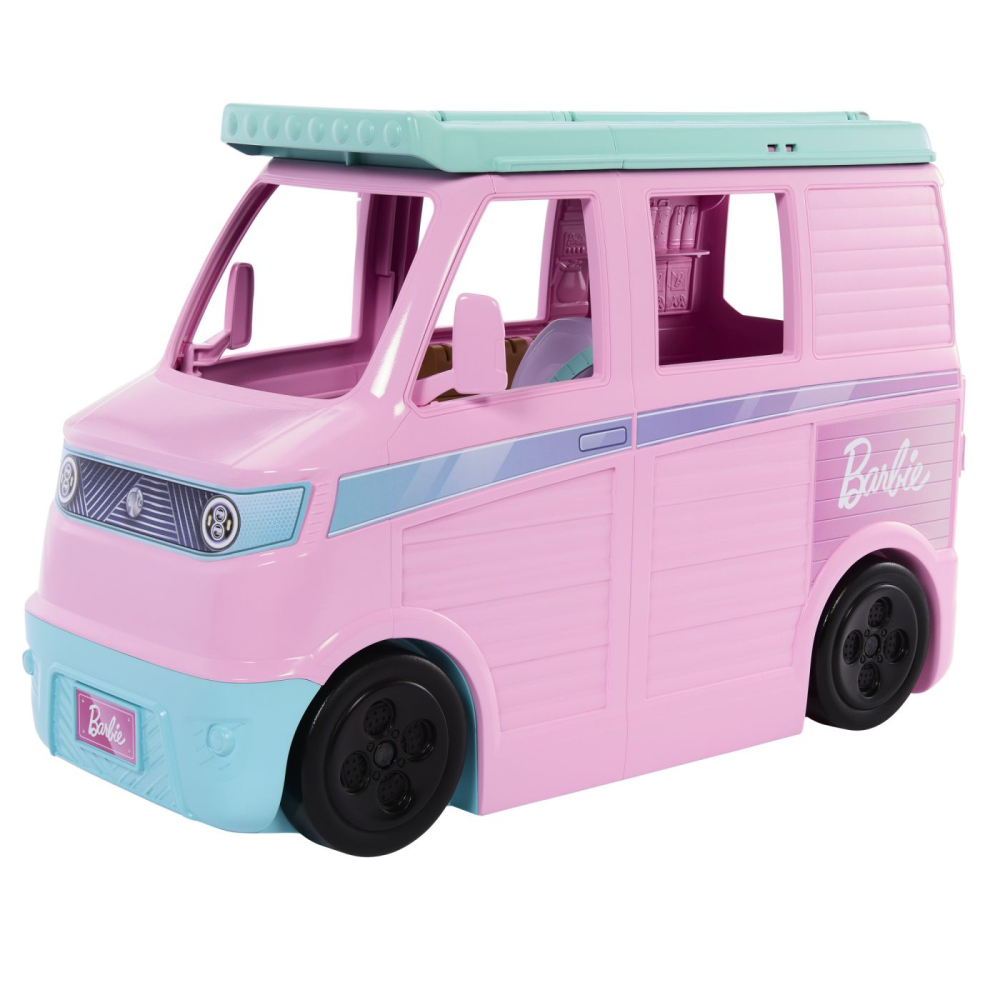 BARBIE DREAM LAND SET RULOTA CU ACCESORII [11]