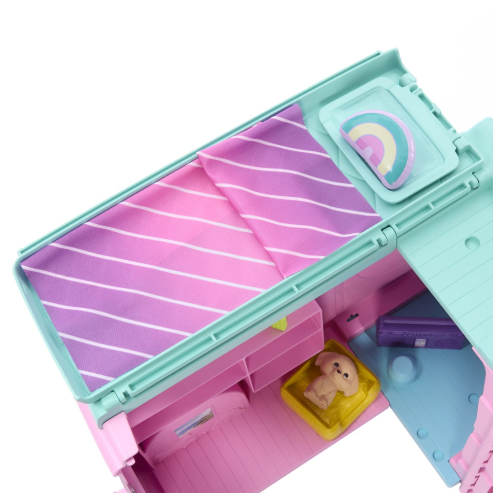 BARBIE DREAM LAND SET RULOTA CU ACCESORII [2]