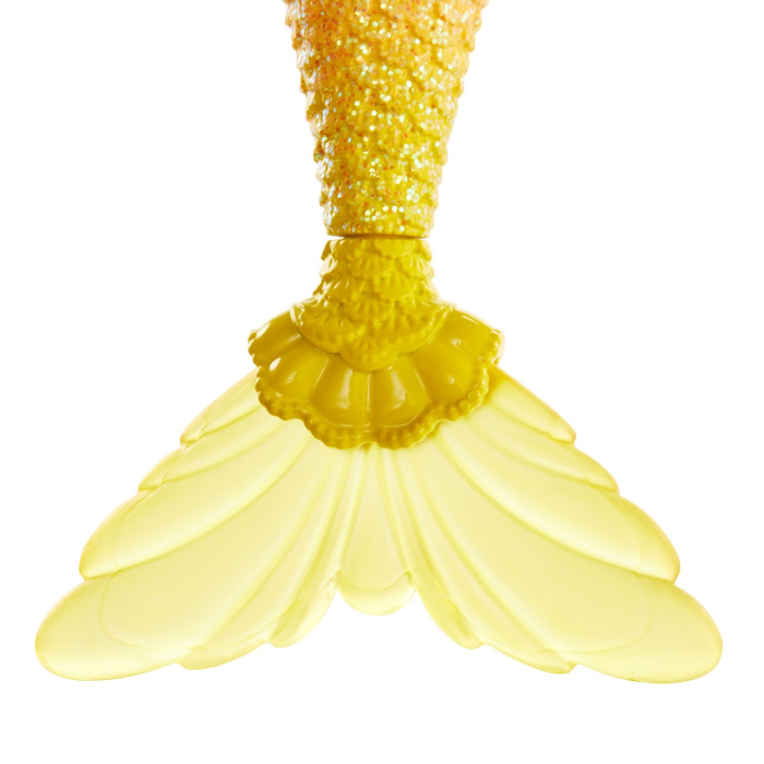 Barbie Dreamtopia Papusa Chelsea Sirena Galbenă  [4]