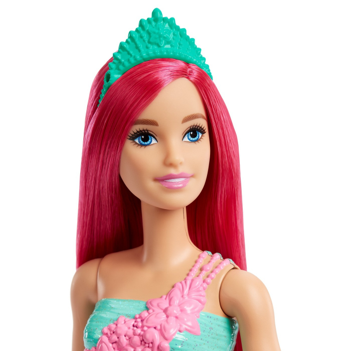 Barbie Dreamtopia Printesă Păr Roz  [4]