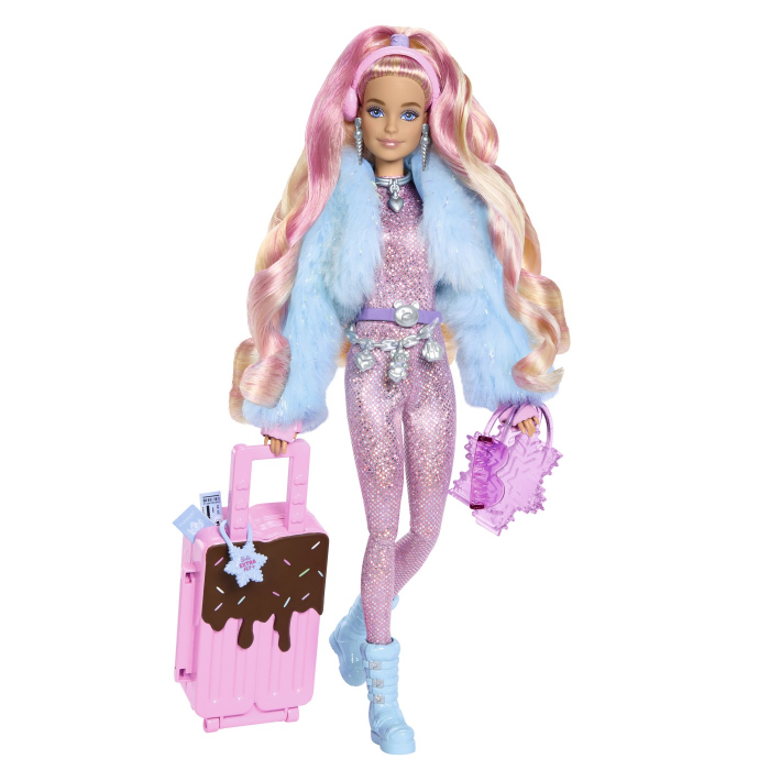 Barbie Extra Fly - Papușa Barbie Blondă la Munte  [4]