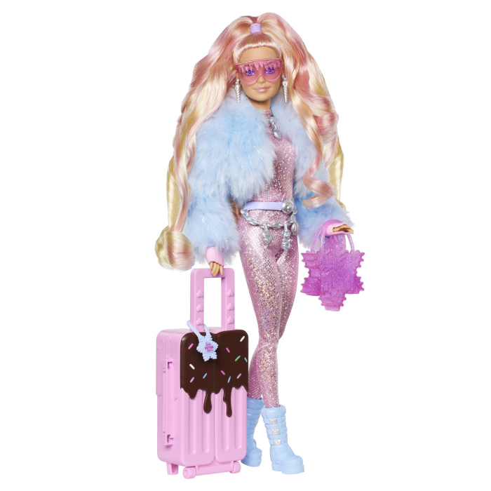 Barbie Extra Fly - Papușa Barbie Blondă la Munte  [3]