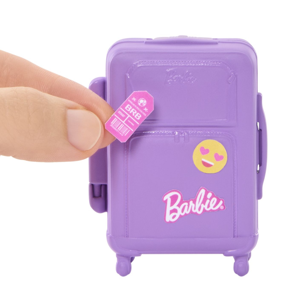 BARBIE FAMILY AND FRIENDS SET BAGAJE LA AEROPORT [3]