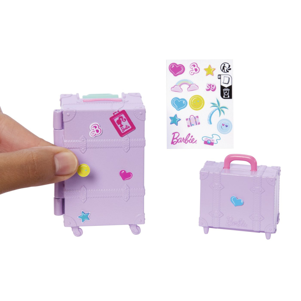 BARBIE FAMILY AND FRIENDS SET DE CALATORIE [7]