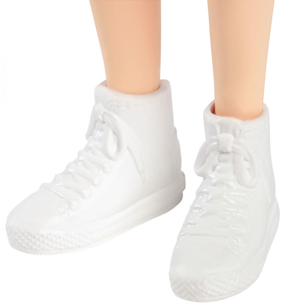 BARBIE FASHIONISTAS PAPUSA BARBIE ROSCATA MAJORETA [7]