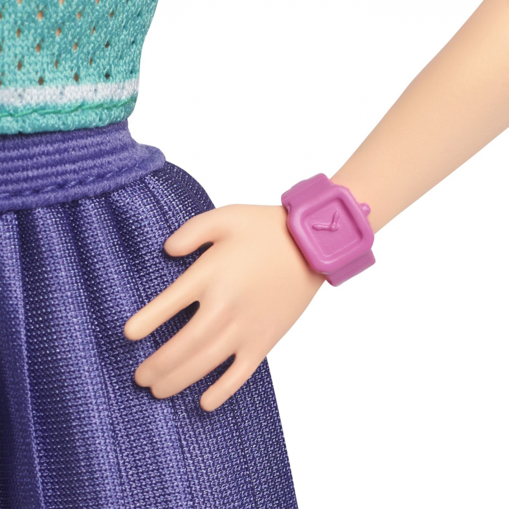 BARBIE FASHIONISTAS PAPUSA BARBIE ROSCATA MAJORETA [6]