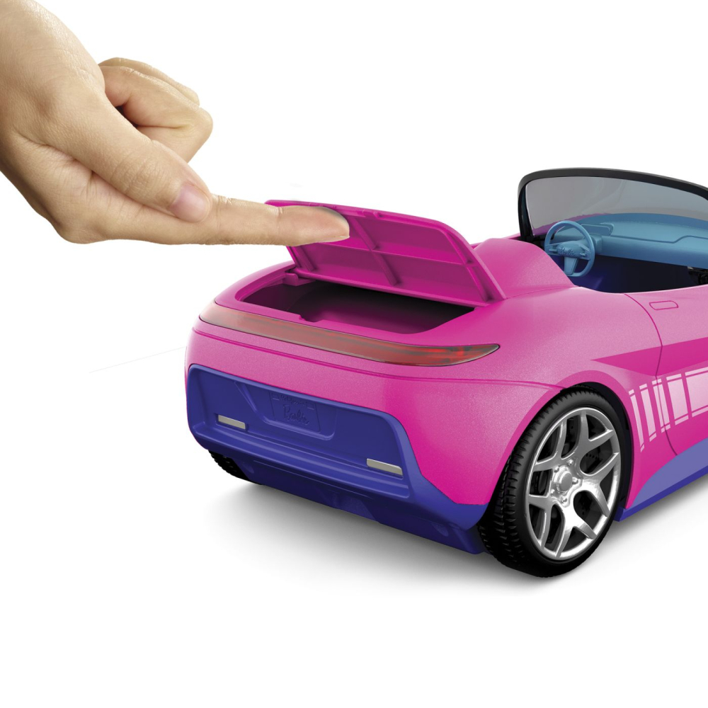 BARBIE HOT WHEELS RC MASINUTA CU TELECOMANDA CONVERTIBILA [7]