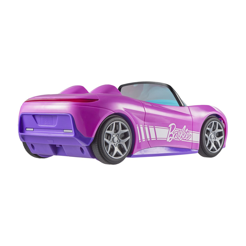 BARBIE HOT WHEELS RC MASINUTA CU TELECOMANDA CONVERTIBILA [2]