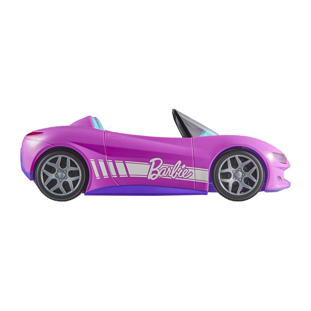 BARBIE HOT WHEELS RC MASINUTA CU TELECOMANDA CONVERTIBILA [10]