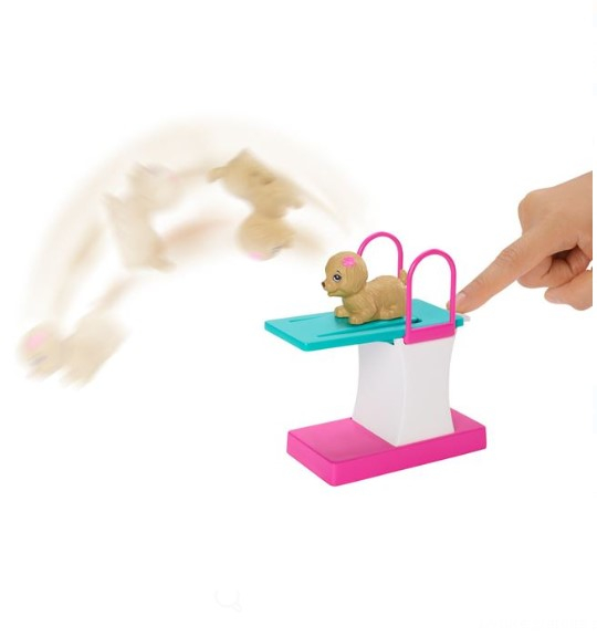 Papusa Barbie Inotatoare [5]