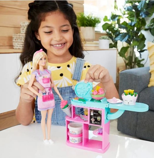 Set de joaca –Barbie la Florarie [7]
