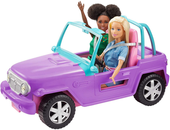 Barbie Mașina de Teren  [2]