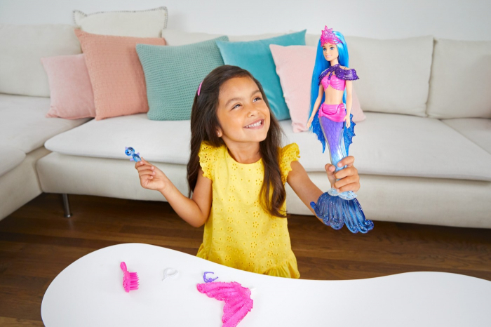 Barbie Mermaid Power Papusa Sirena  [3]