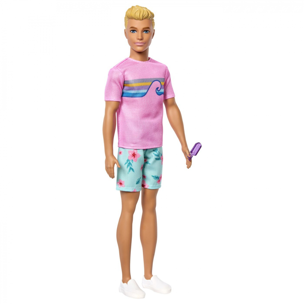 BARBIE MYSTERIES DETECTIVI PE PLAJA PAPUSA KEN CU ACCESORII [5]
