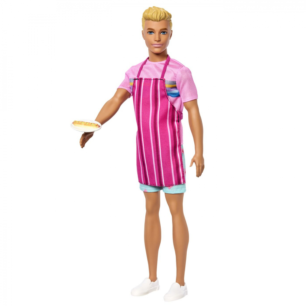 BARBIE MYSTERIES DETECTIVI PE PLAJA PAPUSA KEN CU ACCESORII [3]