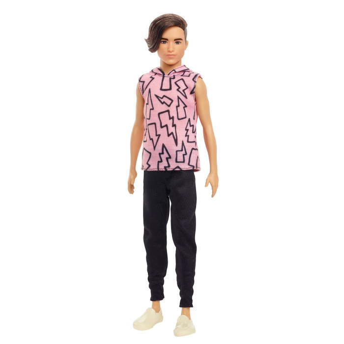 Barbie Papusa Baiat Fashionistas cu Maiou Fulgere  [4]