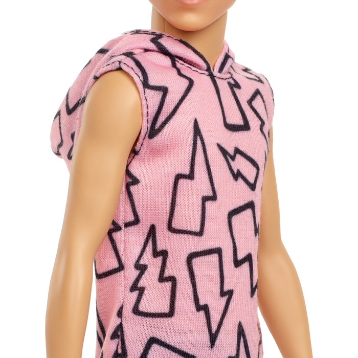 Barbie Papusa Baiat Fashionistas cu Maiou Fulgere  [6]