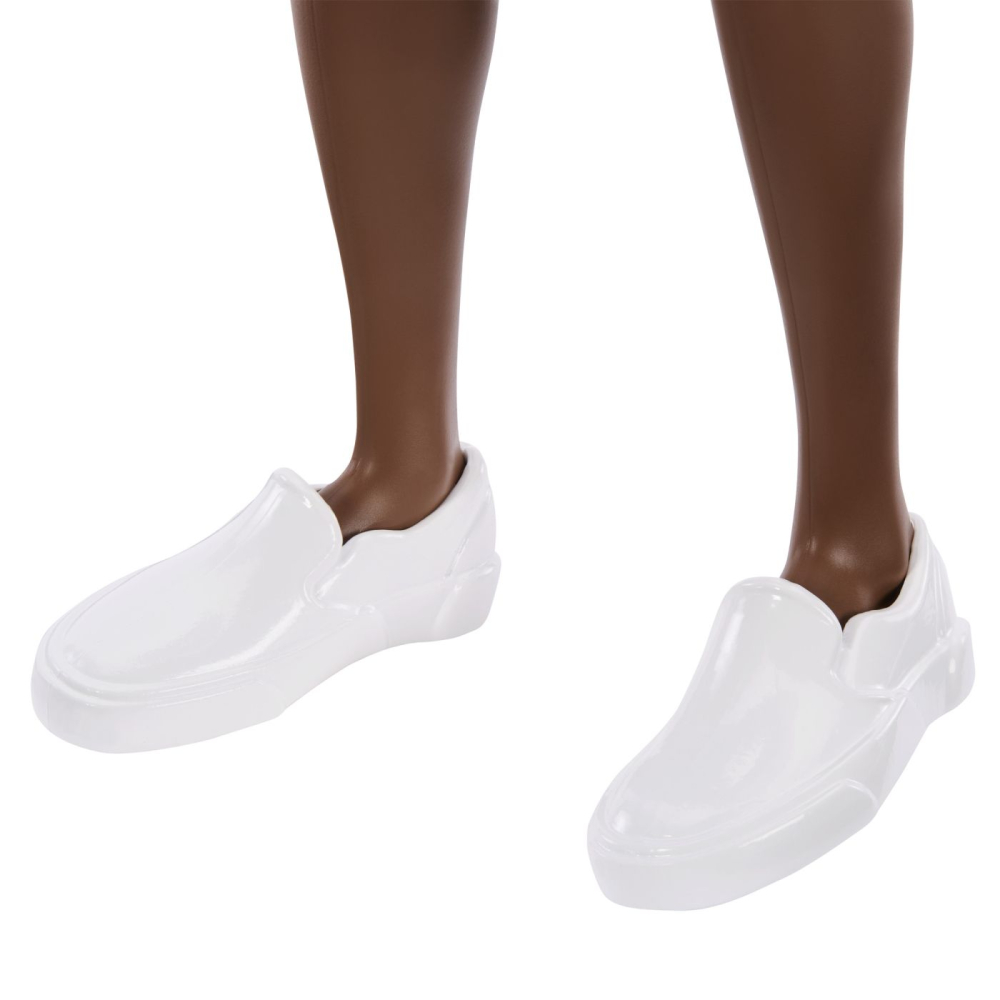 BARBIE PAPUSA BAIAT FASHIONISTAS CU PAR AFRO [5]