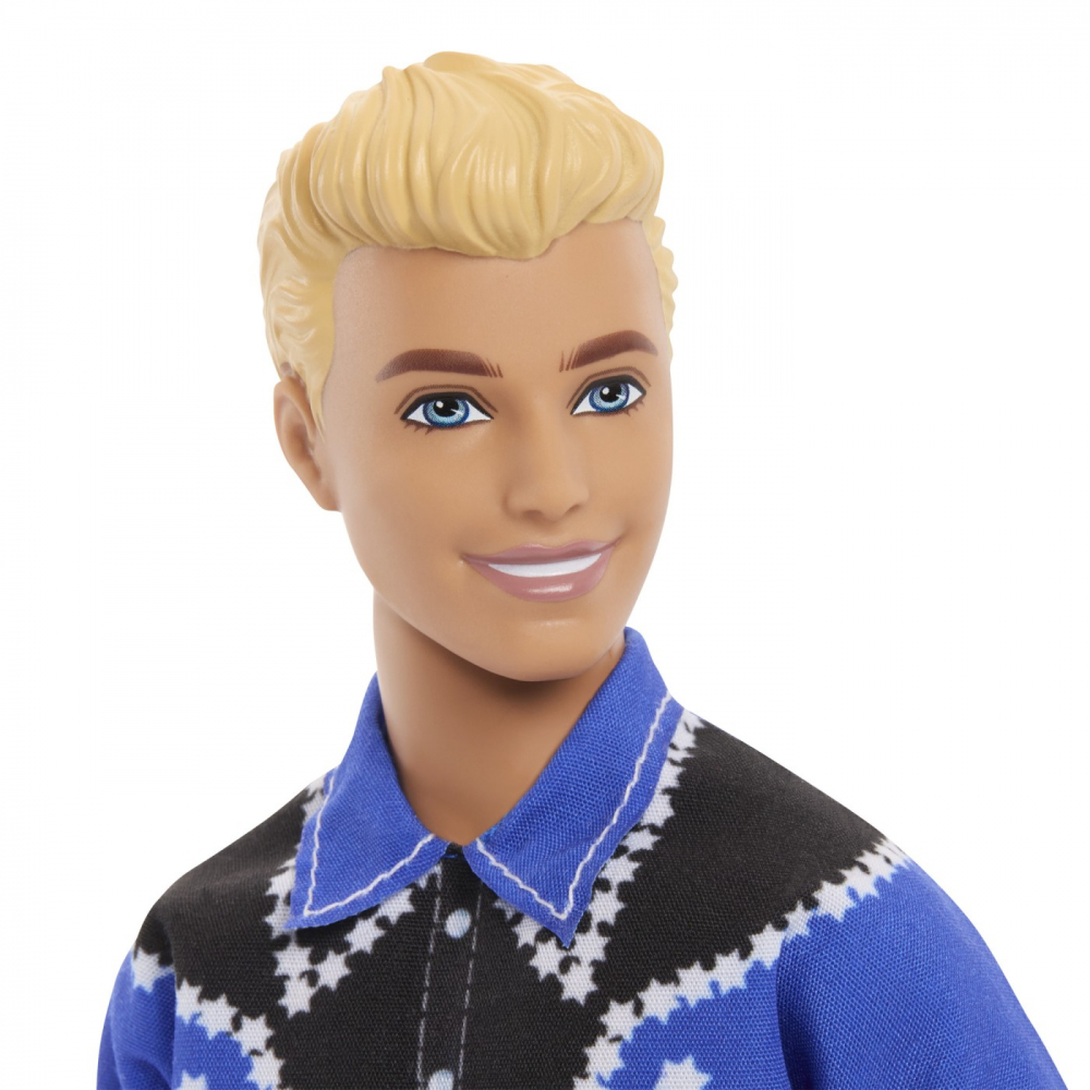 BARBIE PAPUSA BAIAT FASHIONISTAS IN COSTUM DE COWBOY [3]