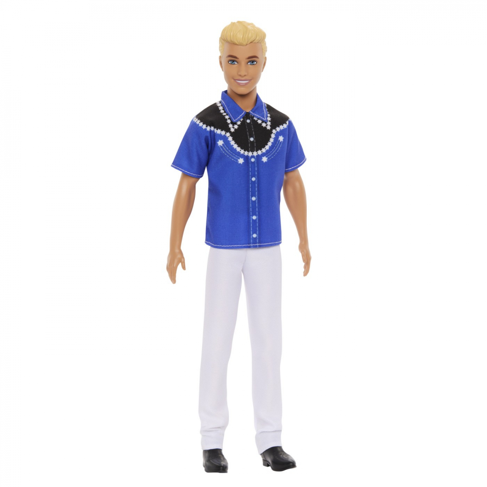 BARBIE PAPUSA BAIAT FASHIONISTAS IN COSTUM DE COWBOY [6]