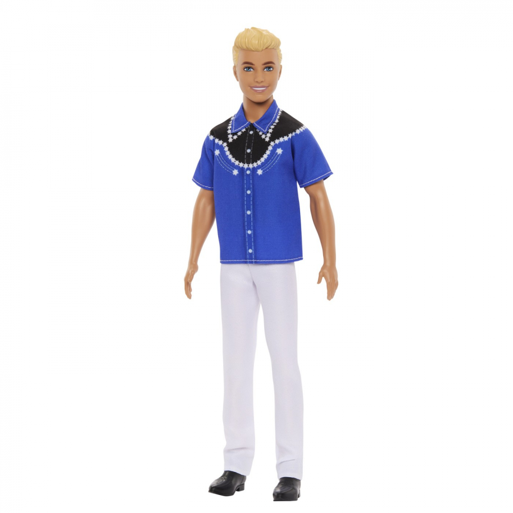 BARBIE PAPUSA BAIAT FASHIONISTAS IN COSTUM DE COWBOY [4]