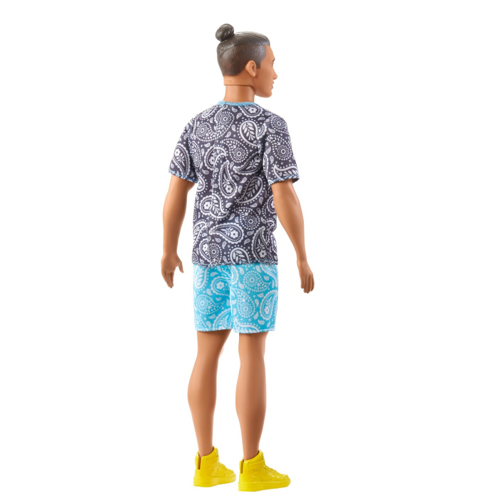 Barbie papusa baiat fashionistas saten cu tricou [8]