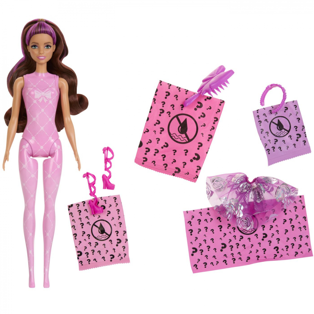 BARBIE PAPUSA BARBIE BALERINA COLOR REVEAL [2]