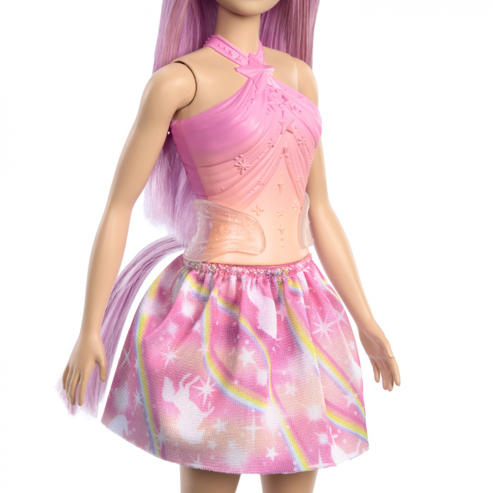 BARBIE PAPUSA BARBIE CU ACCESORII MAGICE DE UNICORN [5]