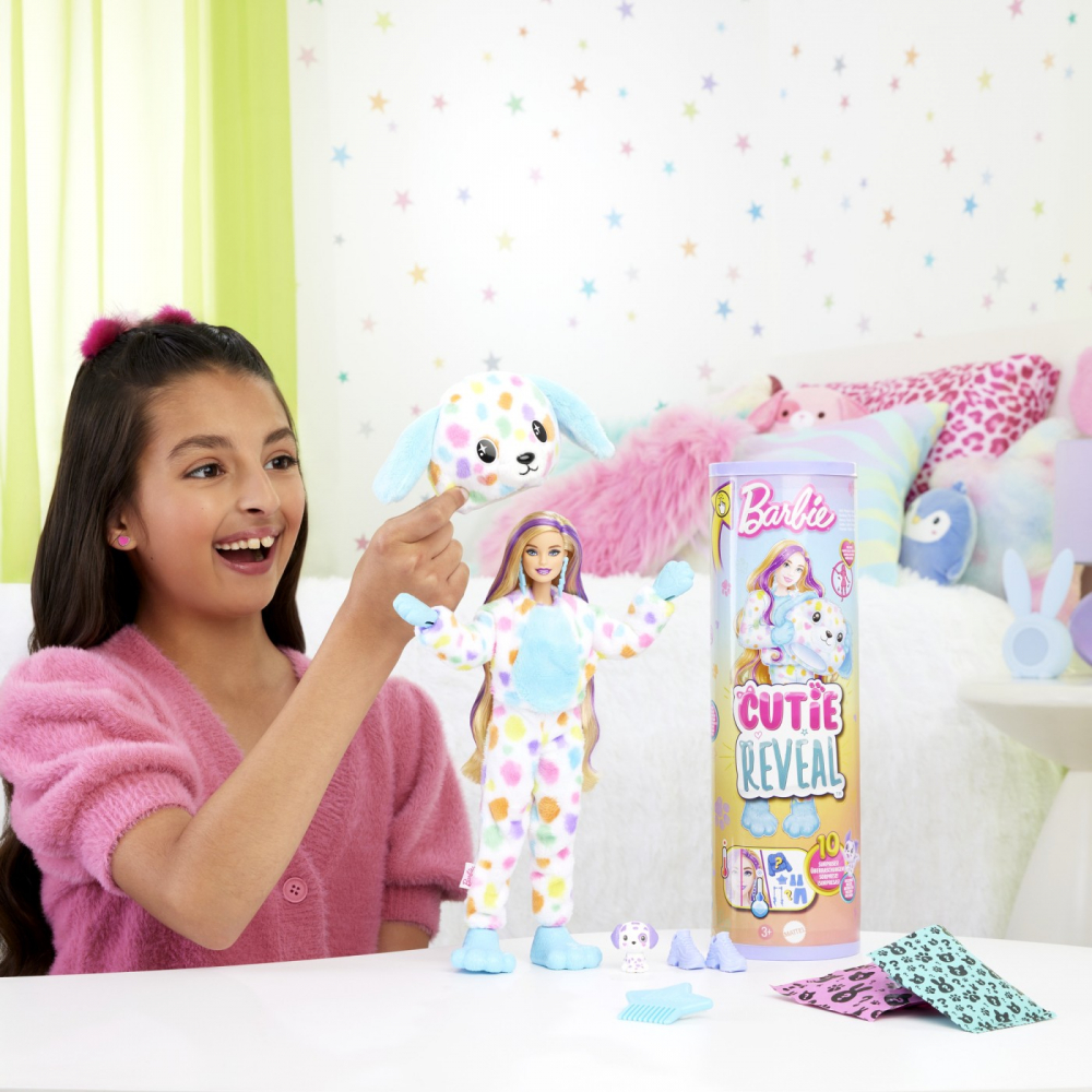 BARBIE PAPUSA BARBIE CUTIE REVEAL DALMATIAN [3]