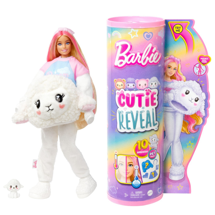 Barbie papusa barbie cutie reveal oita [6]
